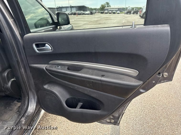 image for item ED4225 2019 Dodge Durango SSV SUV