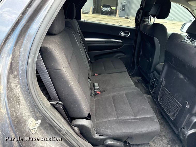 image for item ED4225 2019 Dodge Durango SSV SUV