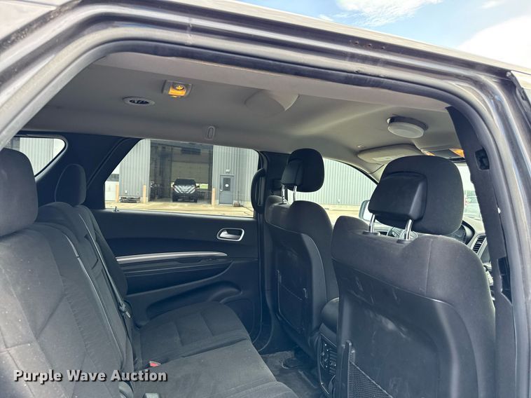 image for item ED4225 2019 Dodge Durango SSV SUV