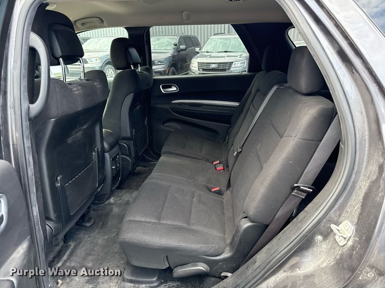 image for item ED4225 2019 Dodge Durango SSV SUV