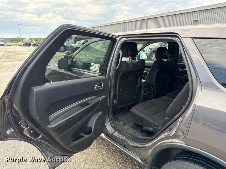 image for item ED4225 2019 Dodge Durango SSV SUV