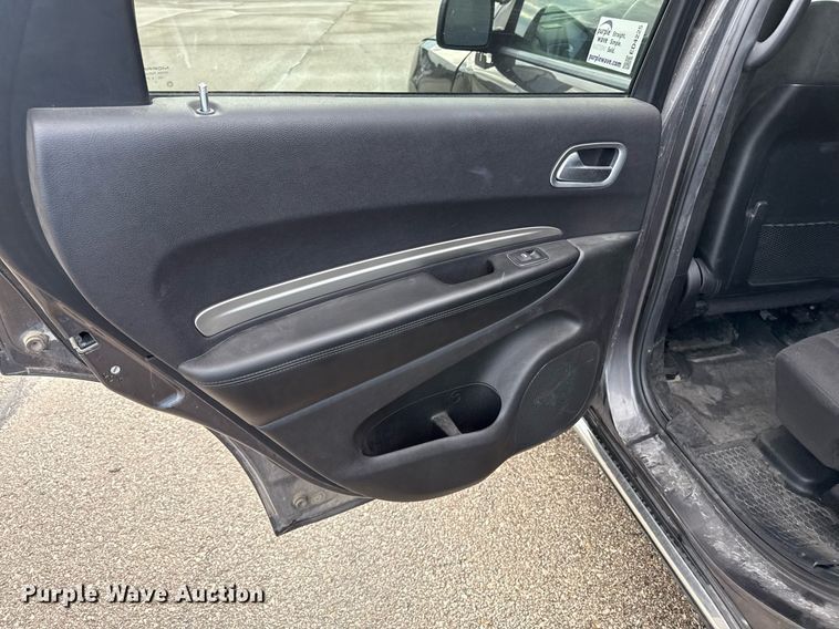 image for item ED4225 2019 Dodge Durango SSV SUV