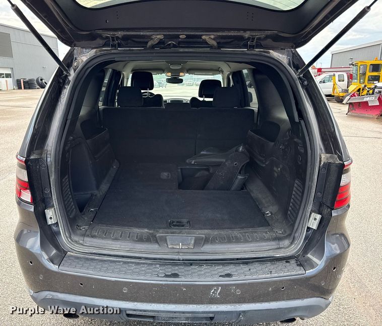 image for item ED4225 2019 Dodge Durango SSV SUV