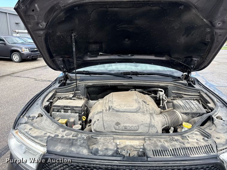 image for item ED4225 2019 Dodge Durango SSV SUV