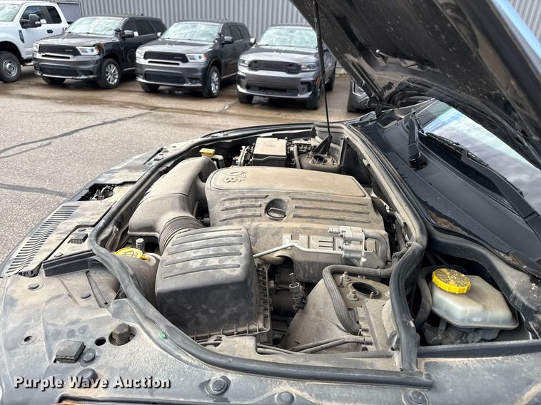 image for item ED4225 2019 Dodge Durango SSV SUV
