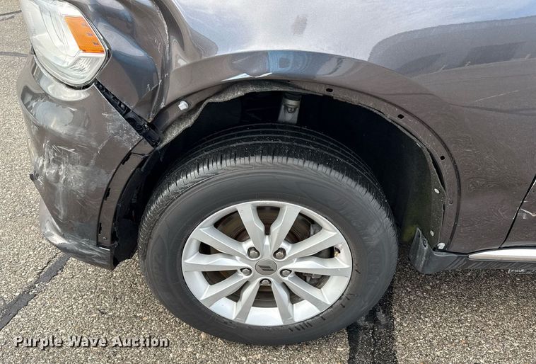 image for item ED4225 2019 Dodge Durango SSV SUV