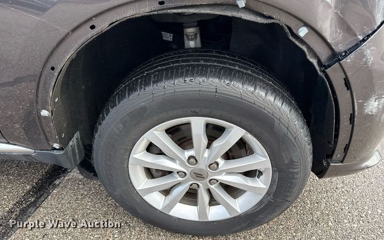 image for item ED4225 2019 Dodge Durango SSV SUV