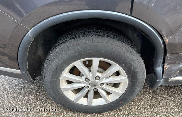 image for item ED4225 2019 Dodge Durango SSV SUV