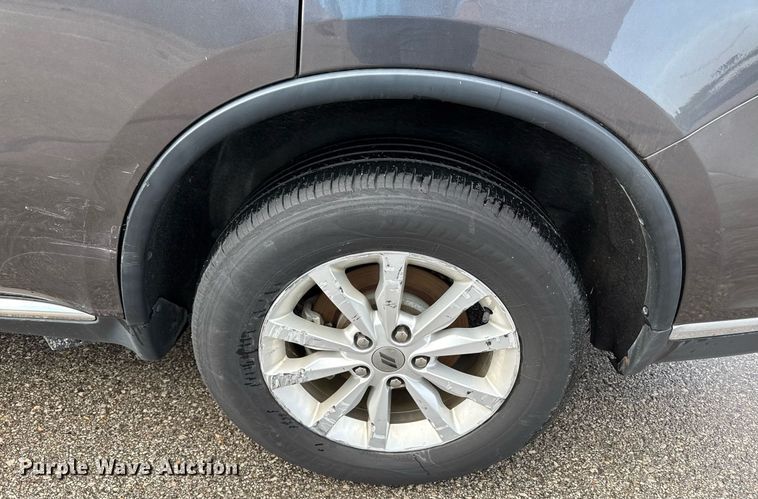 image for item ED4225 2019 Dodge Durango SSV SUV