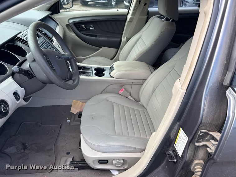 image for item ED4226 2011 Ford Taurus 