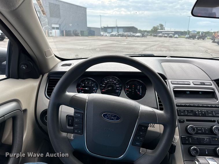 image for item ED4226 2011 Ford Taurus 