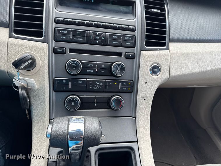 image for item ED4226 2011 Ford Taurus 