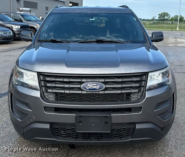 image for item ED4227 2018 Ford Explorer Police Interceptor  SUV