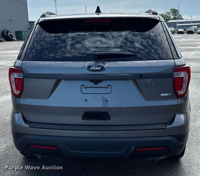 image for item ED4227 2018 Ford Explorer Police Interceptor  SUV