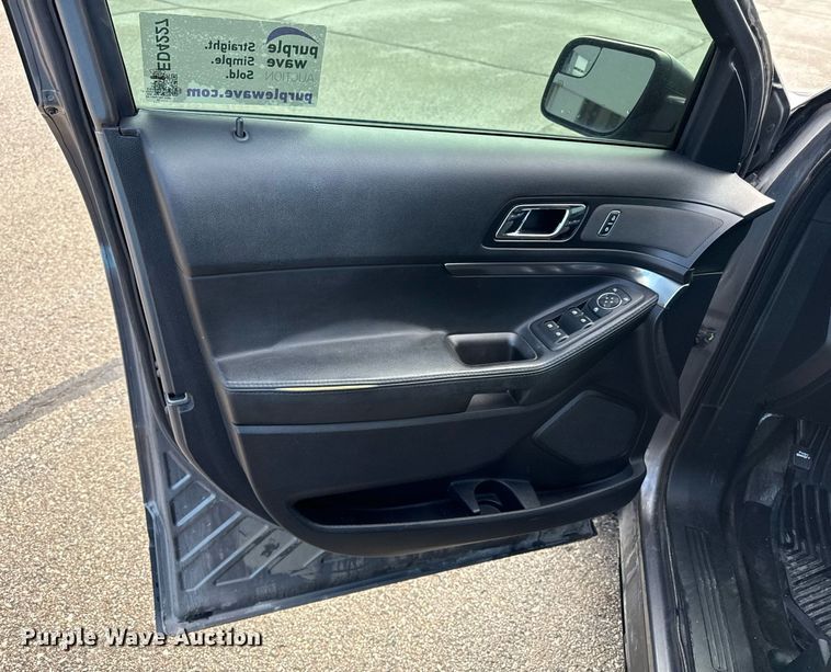 image for item ED4227 2018 Ford Explorer Police Interceptor  SUV