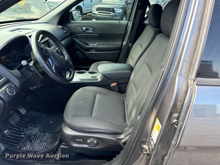 image for item ED4227 2018 Ford Explorer Police Interceptor  SUV