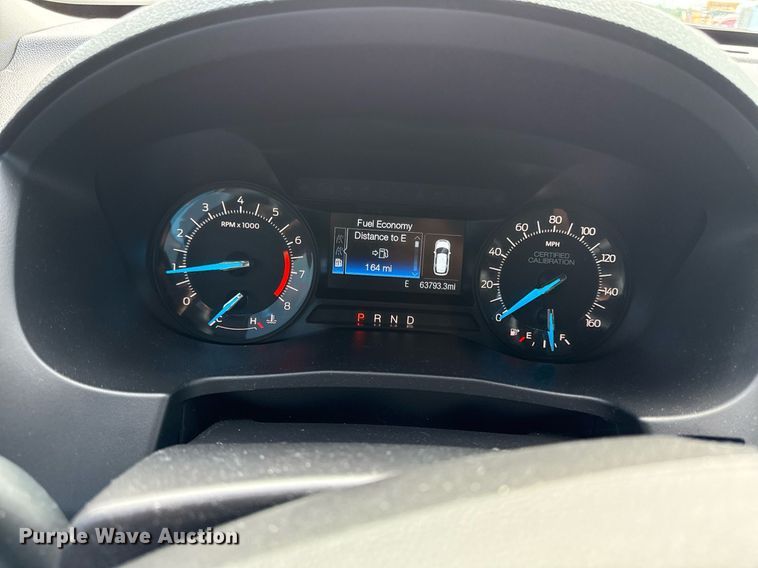 image for item ED4227 2018 Ford Explorer Police Interceptor  SUV