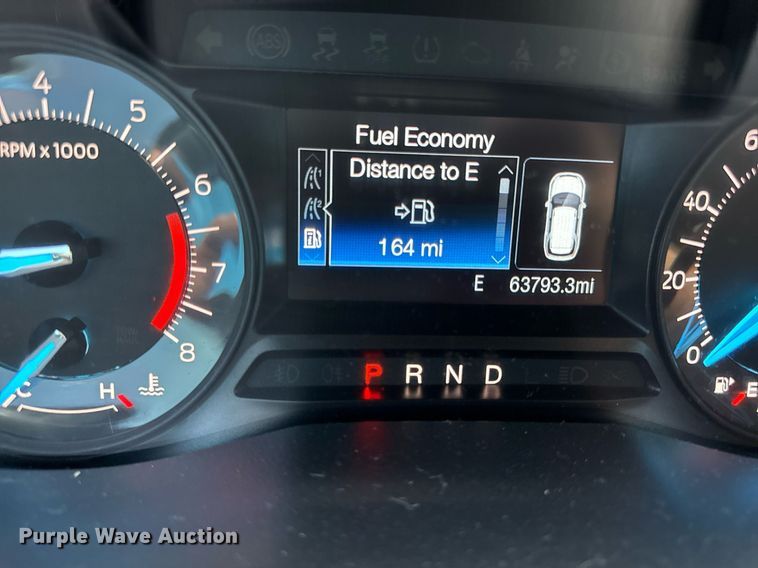 image for item ED4227 2018 Ford Explorer Police Interceptor  SUV