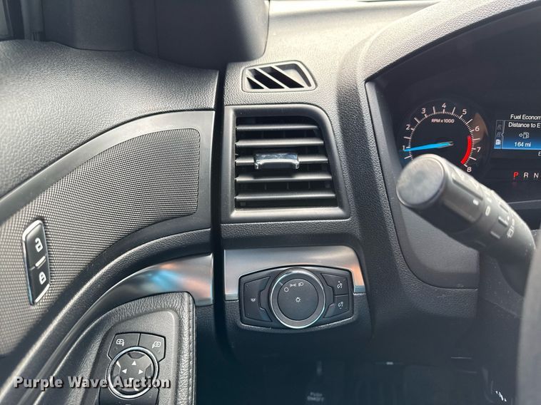 image for item ED4227 2018 Ford Explorer Police Interceptor  SUV