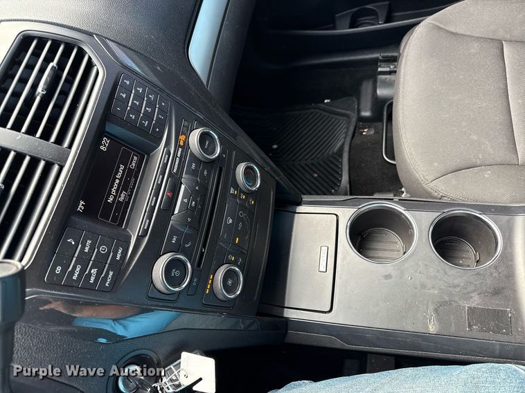 image for item ED4227 2018 Ford Explorer Police Interceptor  SUV