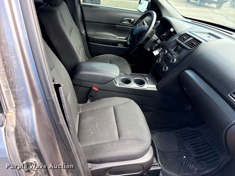 image for item ED4227 2018 Ford Explorer Police Interceptor  SUV