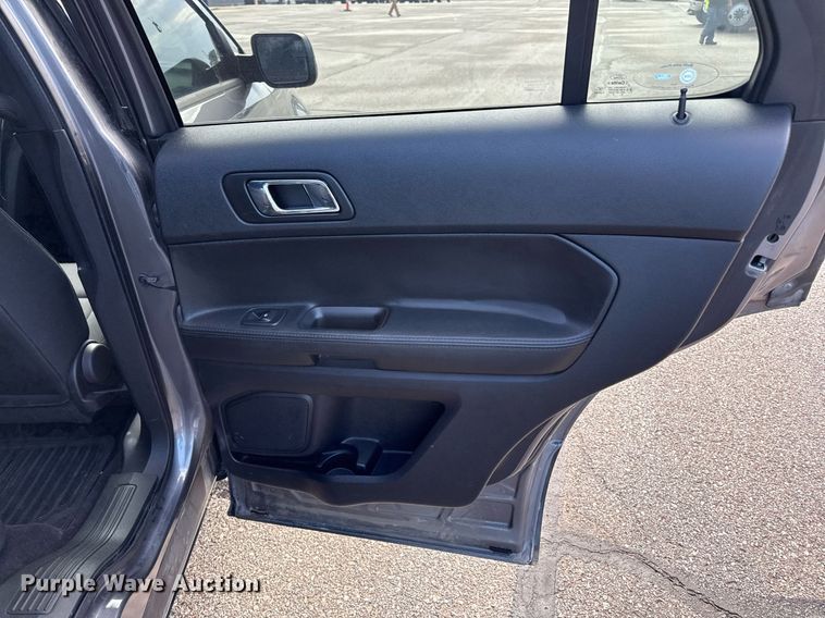 image for item ED4227 2018 Ford Explorer Police Interceptor  SUV