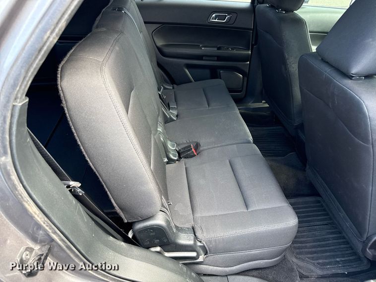 image for item ED4227 2018 Ford Explorer Police Interceptor  SUV