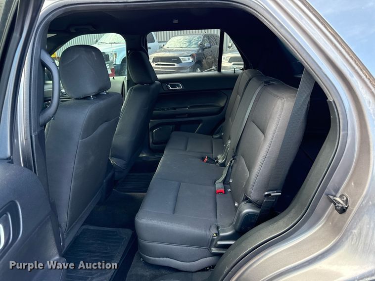 image for item ED4227 2018 Ford Explorer Police Interceptor  SUV