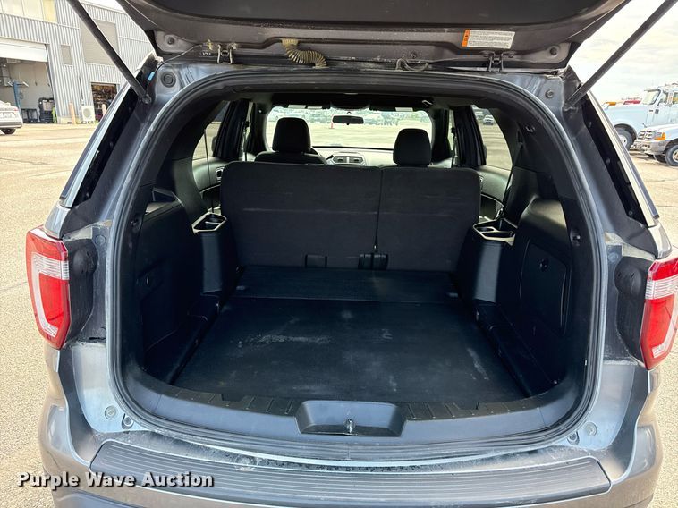 image for item ED4227 2018 Ford Explorer Police Interceptor  SUV