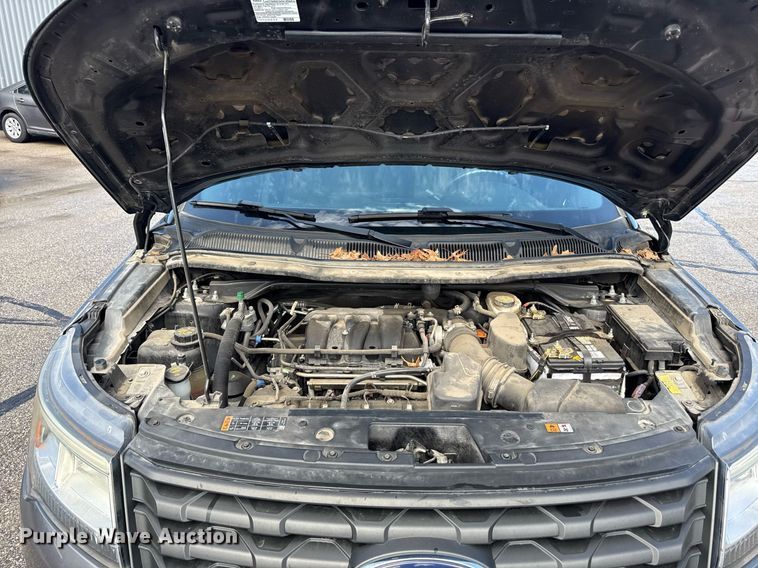 image for item ED4227 2018 Ford Explorer Police Interceptor  SUV