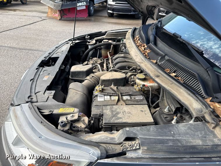 image for item ED4227 2018 Ford Explorer Police Interceptor  SUV