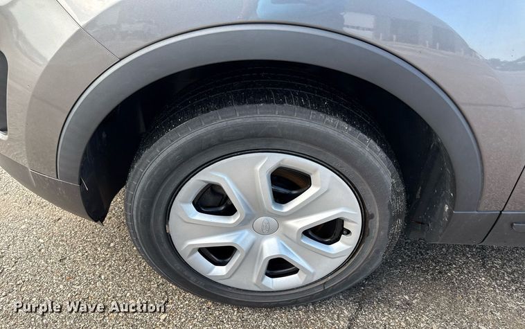 image for item ED4227 2018 Ford Explorer Police Interceptor  SUV