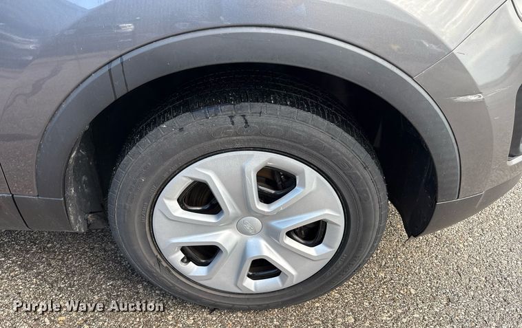 image for item ED4227 2018 Ford Explorer Police Interceptor  SUV