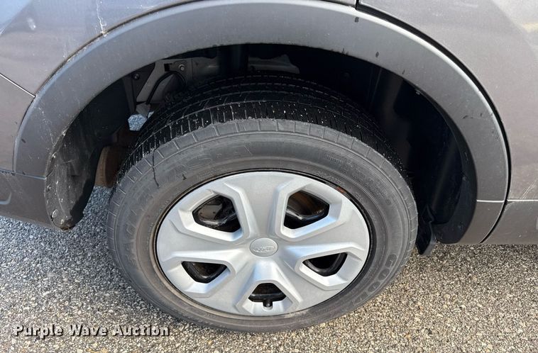 image for item ED4227 2018 Ford Explorer Police Interceptor  SUV