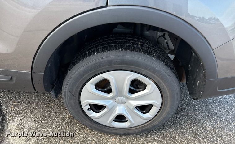 image for item ED4227 2018 Ford Explorer Police Interceptor  SUV