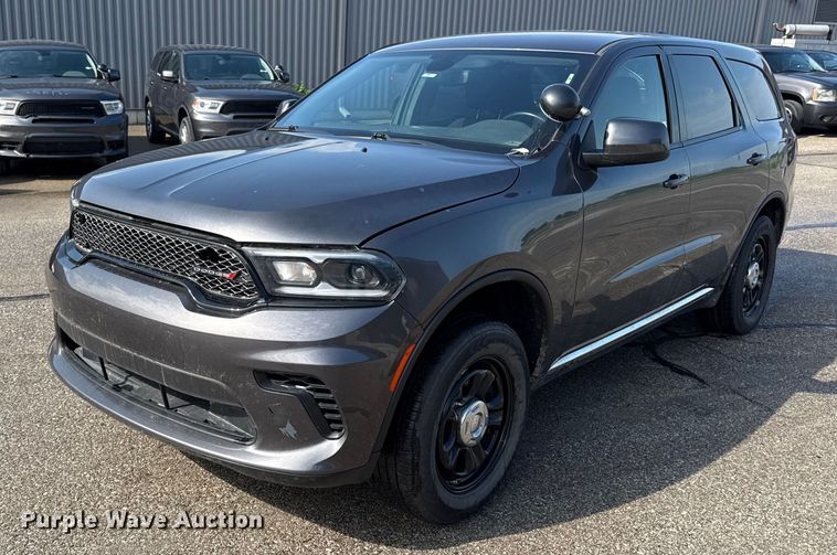 image for item ED4228 2021 Dodge Durango SSV SUV