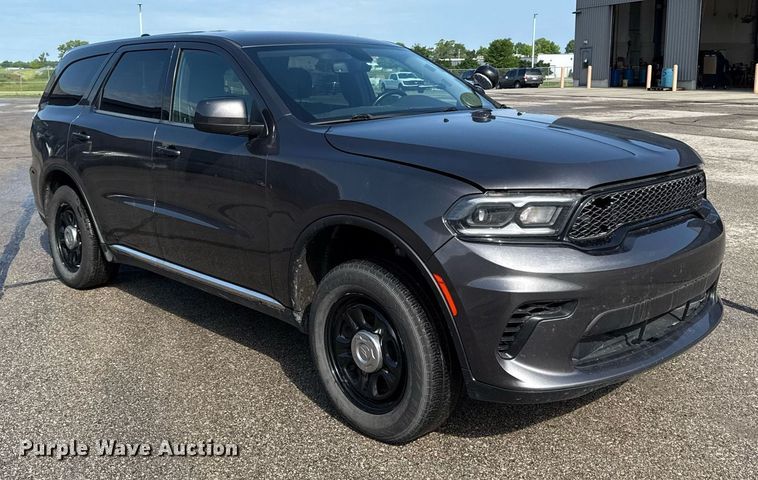 image for item ED4228 2021 Dodge Durango SSV SUV