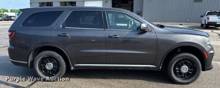 image for item ED4228 2021 Dodge Durango SSV SUV