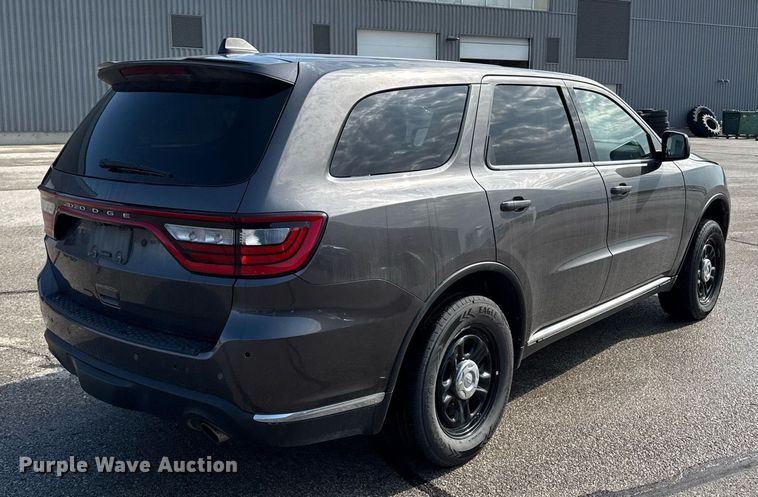 image for item ED4228 2021 Dodge Durango SSV SUV
