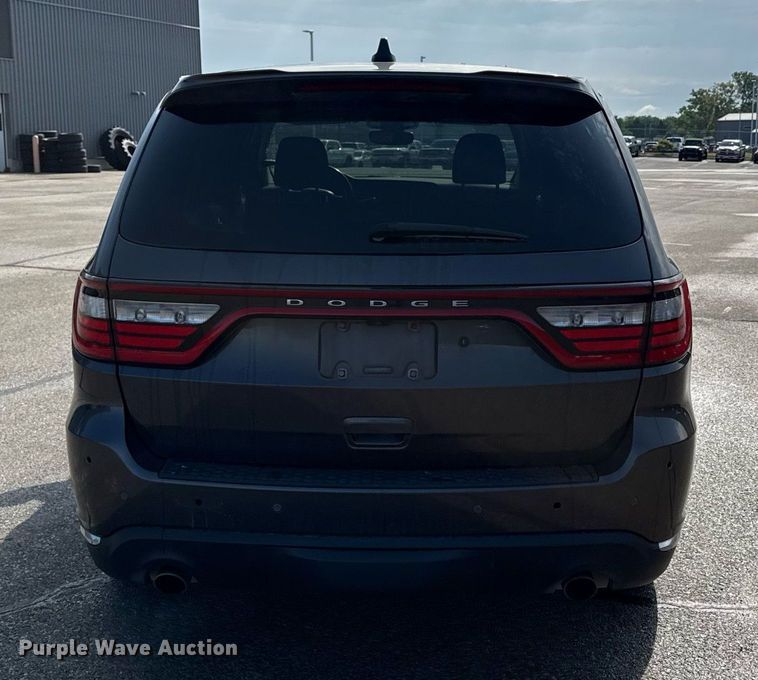 image for item ED4228 2021 Dodge Durango SSV SUV