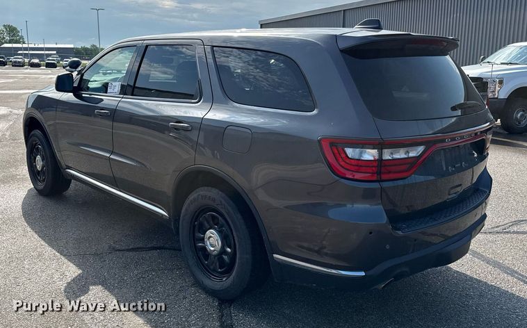 image for item ED4228 2021 Dodge Durango SSV SUV