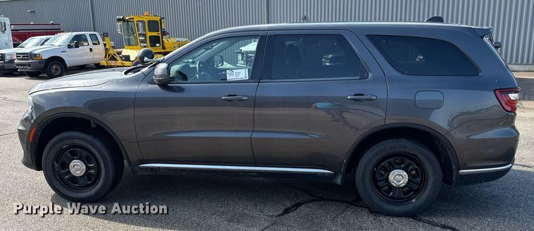 image for item ED4228 2021 Dodge Durango SSV SUV