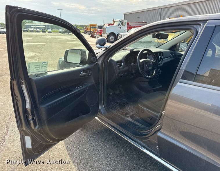 image for item ED4228 2021 Dodge Durango SSV SUV
