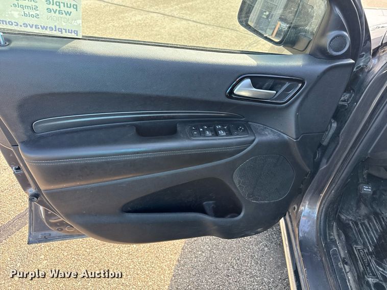 image for item ED4228 2021 Dodge Durango SSV SUV