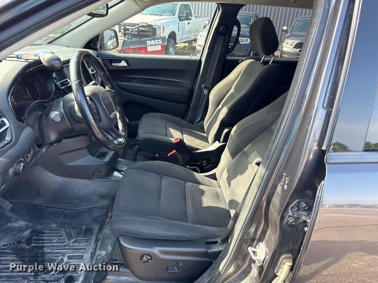 image for item ED4228 2021 Dodge Durango SSV SUV