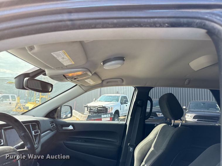 image for item ED4228 2021 Dodge Durango SSV SUV