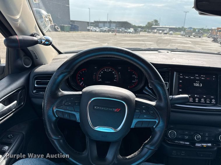 image for item ED4228 2021 Dodge Durango SSV SUV