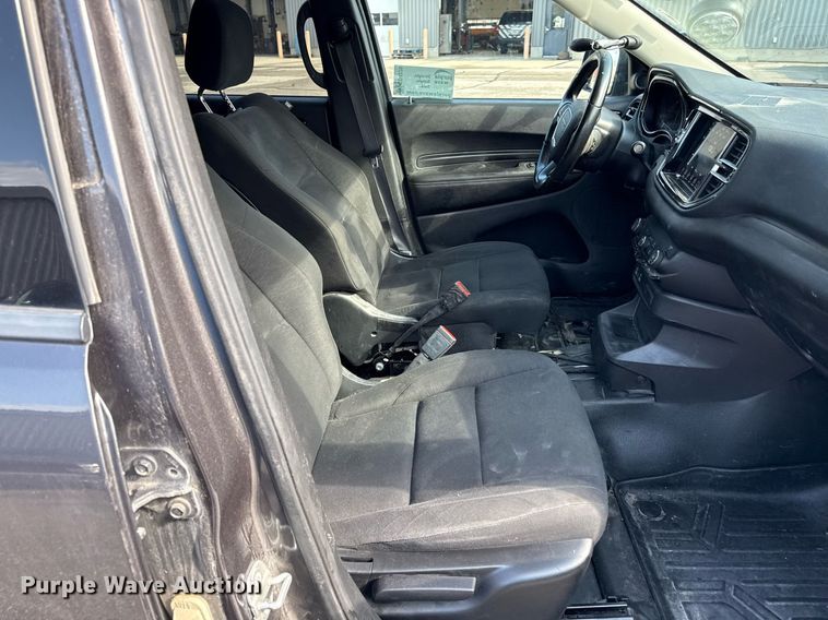 image for item ED4228 2021 Dodge Durango SSV SUV