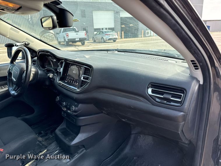 image for item ED4228 2021 Dodge Durango SSV SUV