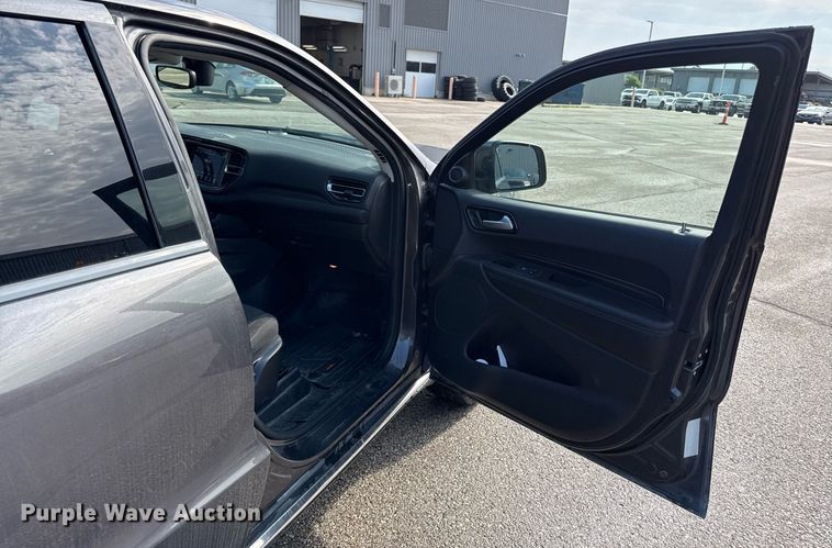 image for item ED4228 2021 Dodge Durango SSV SUV